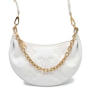 Louis Vuitton Over The Moon Shoulder Bag Bubble Glam White